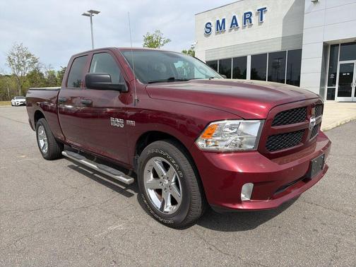 Delmonico Red Pearlcoat 2017 RAM 1500 Express