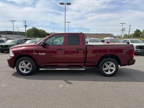 Delmonico Red Pearlcoat 2017 RAM 1500 Express