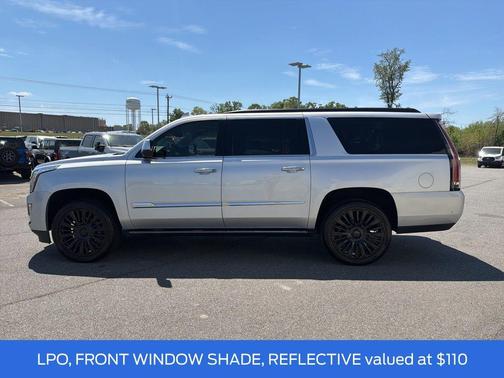 2018 Cadillac Escalade ESV Premium Luxury