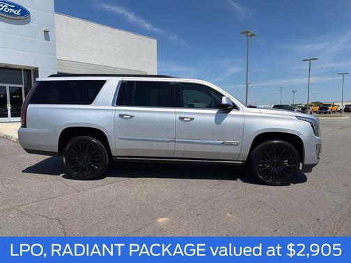 2018 Cadillac Escalade ESV Premium Luxury