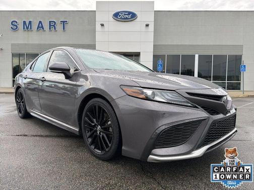 Predawn Gray Mica 2023 Toyota Camry XSE