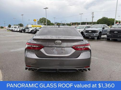Predawn Gray Mica 2023 Toyota Camry XSE