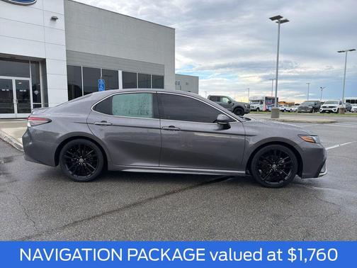 Predawn Gray Mica 2023 Toyota Camry XSE