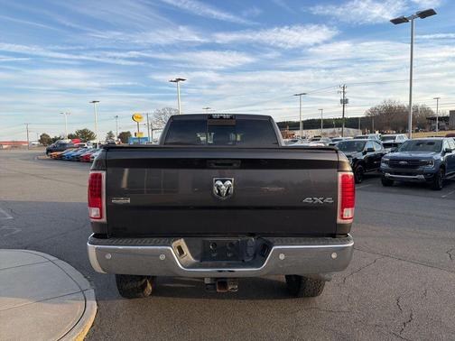 2018 RAM 2500 Laramie Mega Cab 4x4 6'4' Box