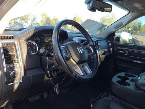 2018 RAM 2500 Laramie Mega Cab 4x4 6'4' Box