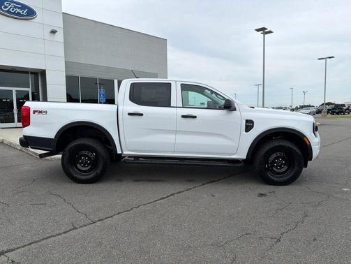 Oxford White 2026 Ford Ranger XL