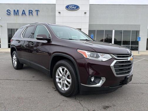 2018 Chevrolet Traverse LT Cloth