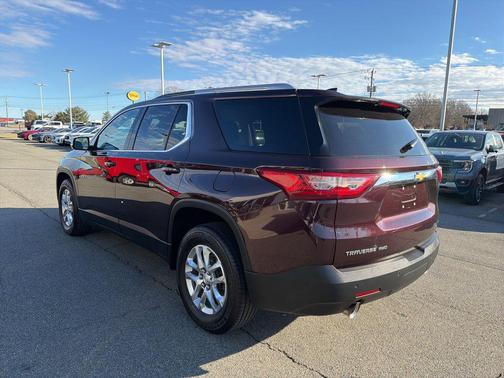2018 Chevrolet Traverse LT Cloth
