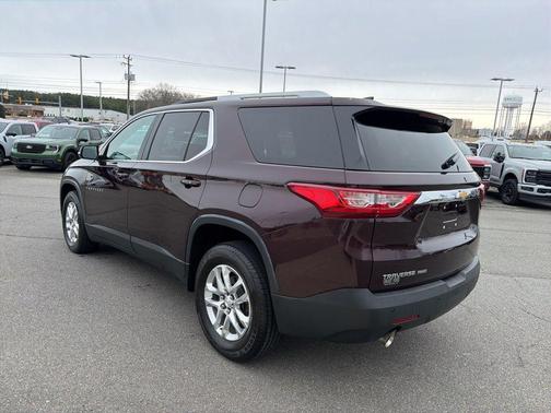 2018 Chevrolet Traverse LT Cloth