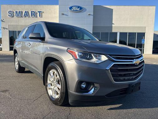 2019 Chevrolet Traverse LT Cloth