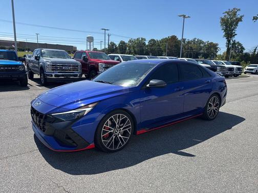 2023 Hyundai ELANTRA N Base