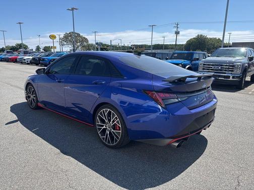 2023 Hyundai ELANTRA N Base