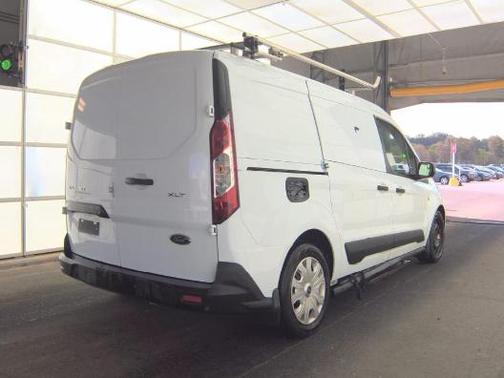 Frozen White 2020 Ford Transit Connect XLT