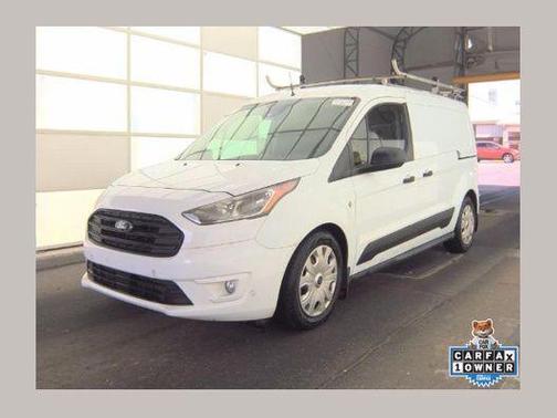 Frozen White 2020 Ford Transit Connect XLT