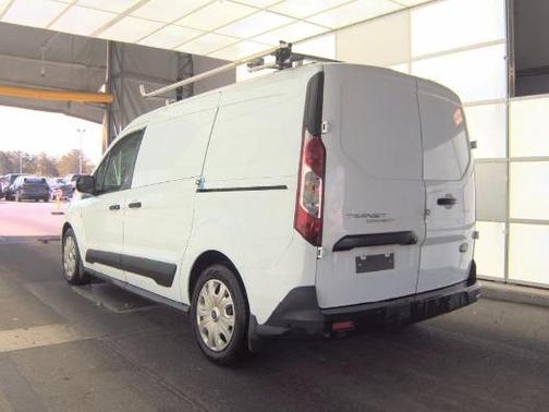 Frozen White 2020 Ford Transit Connect XLT