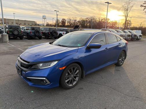 2021 Honda Civic EX
