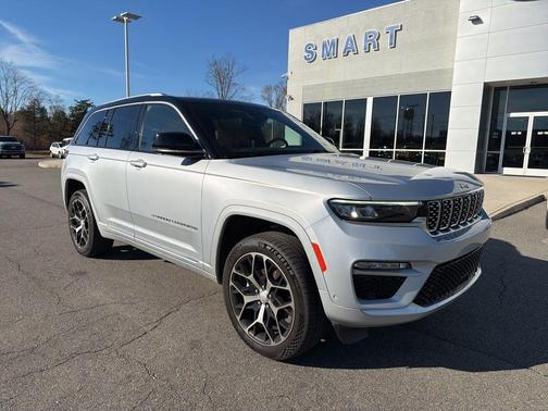 2022 Jeep Grand Cherokee Summit