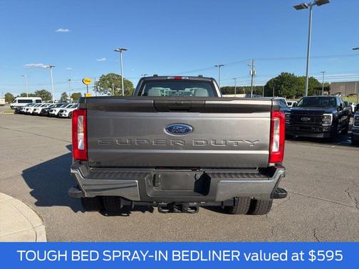 Carbonized Gray Metallic 2025 Ford F-450 XL