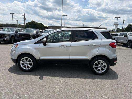 Moondust Silver Metallic 2021 Ford EcoSport SE