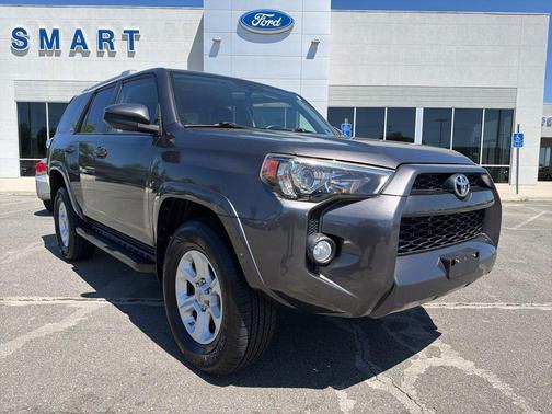 Magnetic Gray Metallic 2018 Toyota 4Runner SR5