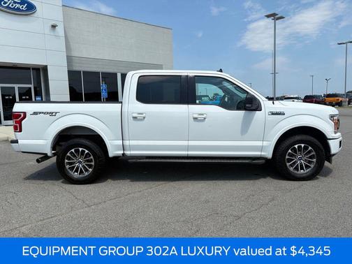 Oxford White 2020 Ford F-150 XLT