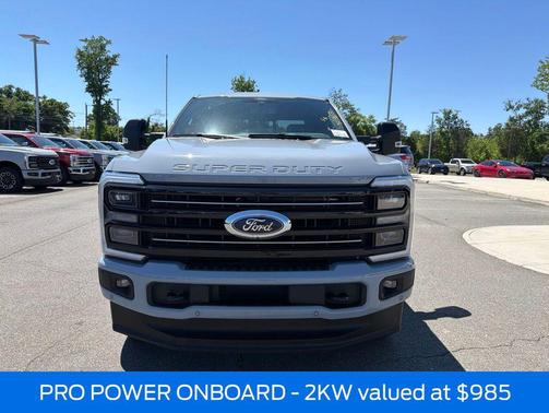 Gray Metallic 2025 Ford F-250 Platinum