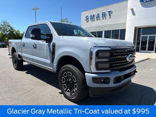 Gray Metallic 2025 Ford F-250 Platinum