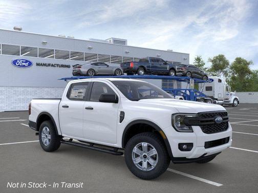 Oxford White 2026 Ford Ranger XL