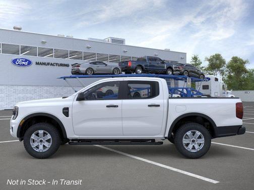 Oxford White 2026 Ford Ranger XL
