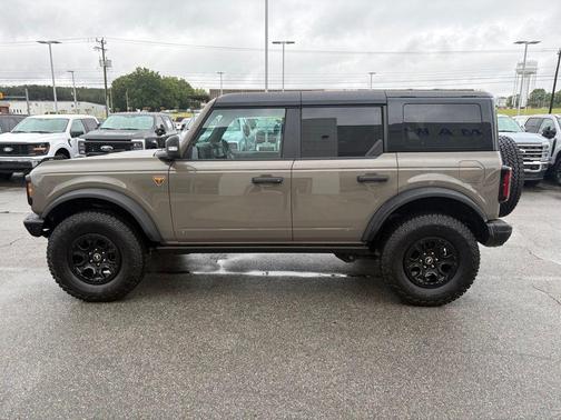 Gray 2025 Ford Bronco Badlands