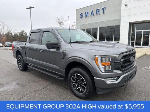 2022 Ford F-150 XLT