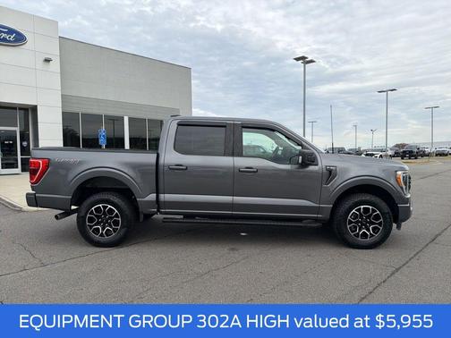 2022 Ford F-150 XLT