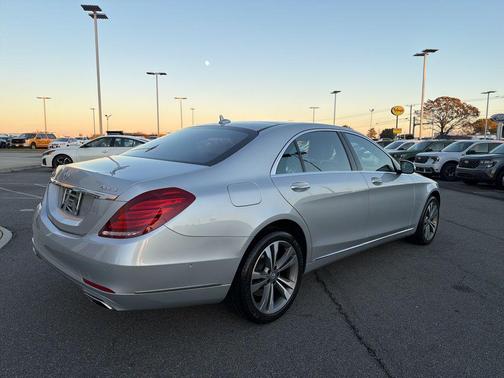 2015 Mercedes-Benz S-Class 4MATIC