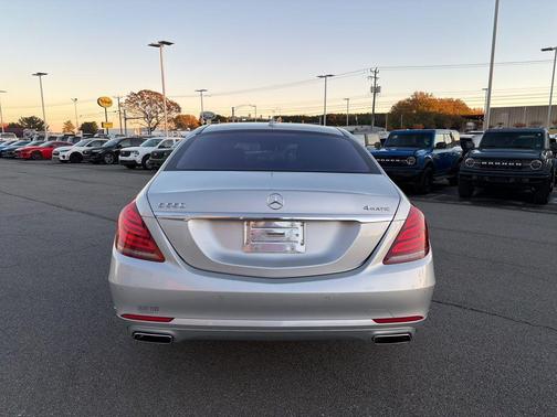 2015 Mercedes-Benz S-Class 4MATIC