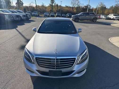 2015 Mercedes-Benz S-Class 4MATIC