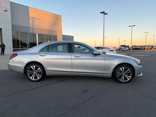 2015 Mercedes-Benz S-Class 4MATIC