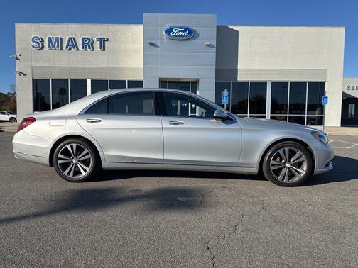 2015 Mercedes-Benz S-Class 4MATIC