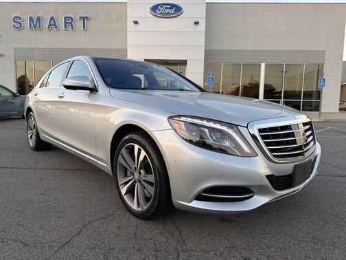 2015 Mercedes-Benz S-Class 4MATIC