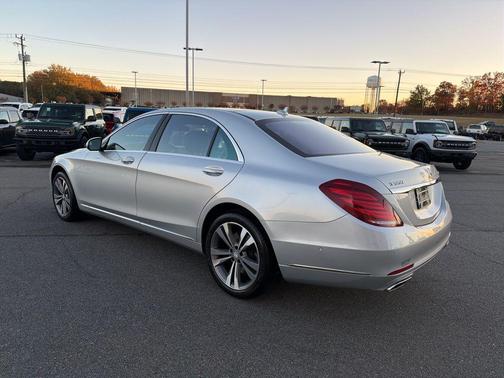2015 Mercedes-Benz S-Class 4MATIC