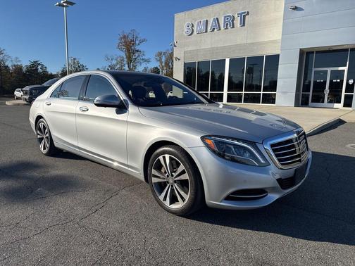 2015 Mercedes-Benz S-Class 4MATIC