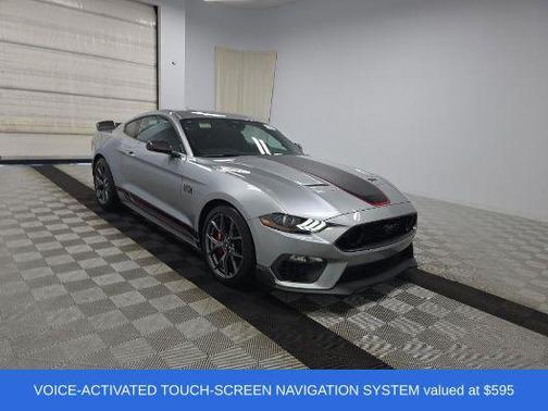 2021 Ford Mustang Mach 1 Fastback
