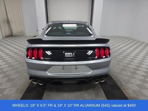 2021 Ford Mustang Mach 1 Fastback
