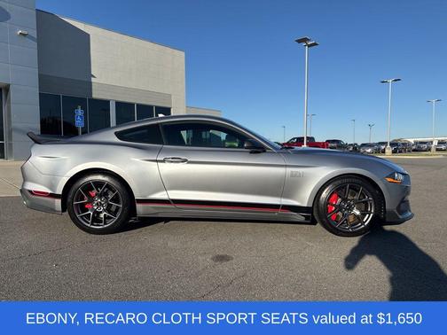 2021 Ford Mustang Mach 1 Fastback