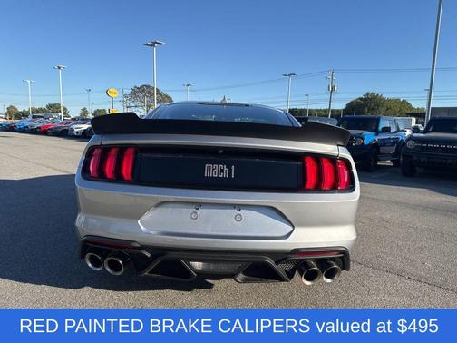 2021 Ford Mustang Mach 1 Fastback
