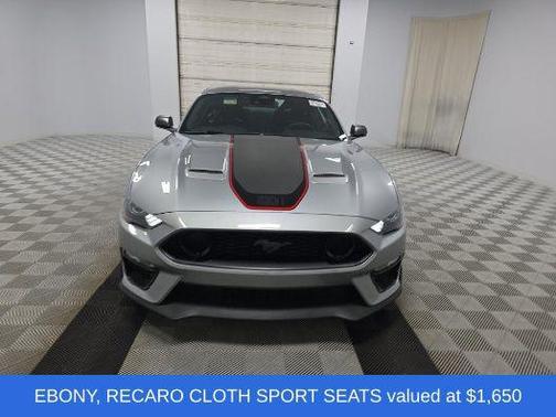 2021 Ford Mustang Mach 1 Fastback