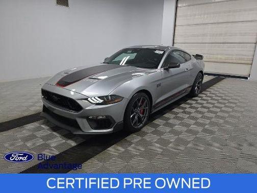 2021 Ford Mustang Mach 1 Fastback