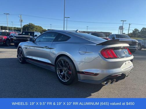 2021 Ford Mustang Mach 1 Fastback