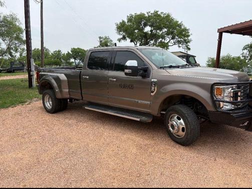 Stone Gray Metallic 2020 Ford F-350 XLT