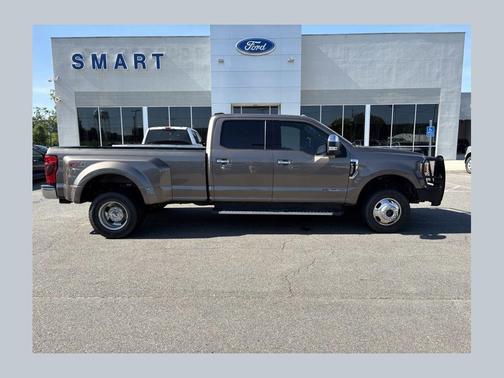 Stone Gray Metallic 2020 Ford F-350 XLT