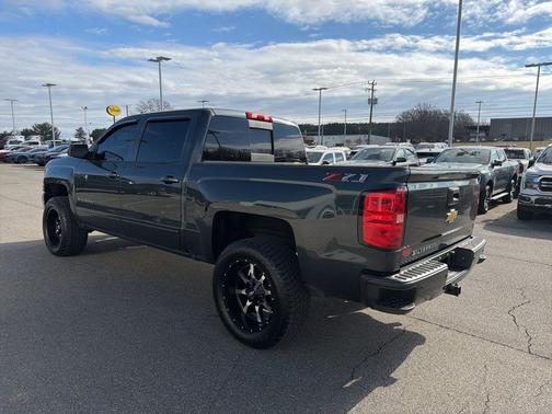 2018 Chevrolet Silverado 1500 2LT